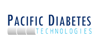 A logo of pacific diabetes technology