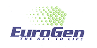 A logo of eurogear, the key to life.