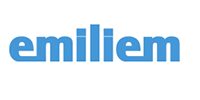 A blue logo of miller with the word miller in it.