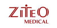 A red logo of zite care medical center